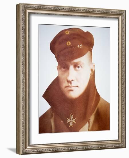 The Red Baron-German photographer-Framed Giclee Print