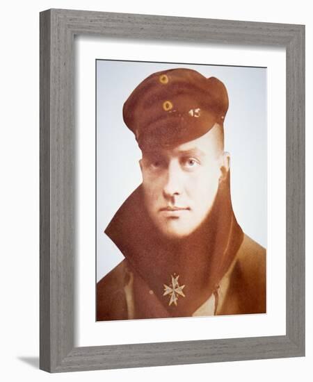 The Red Baron-German photographer-Framed Giclee Print