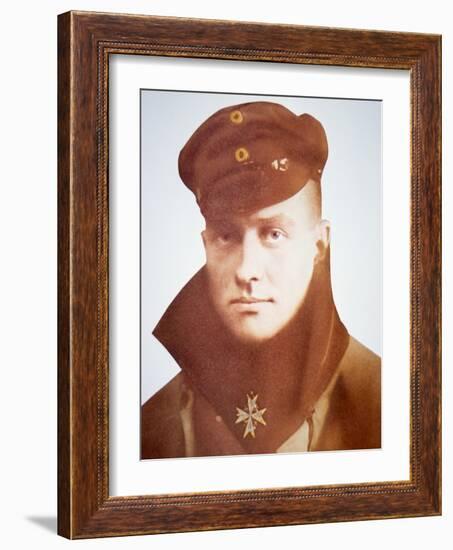 The Red Baron-German photographer-Framed Giclee Print