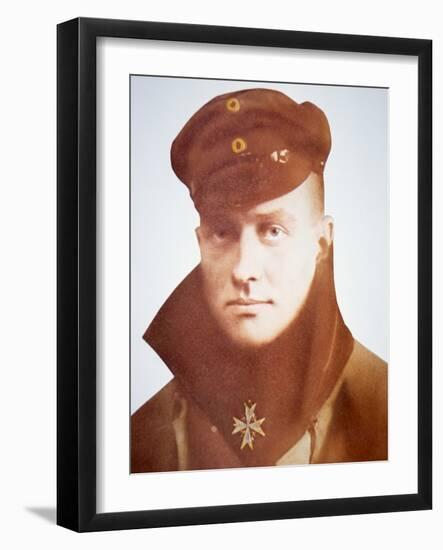 The Red Baron-German photographer-Framed Giclee Print