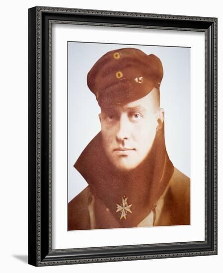 The Red Baron-German photographer-Framed Giclee Print