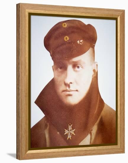 The Red Baron-German photographer-Framed Premier Image Canvas