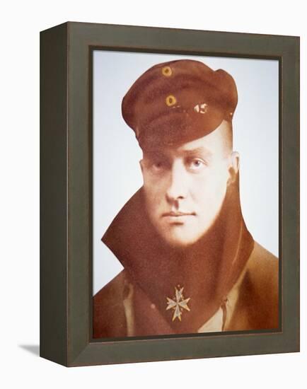 The Red Baron-German photographer-Framed Premier Image Canvas