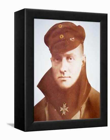 The Red Baron-German photographer-Framed Premier Image Canvas