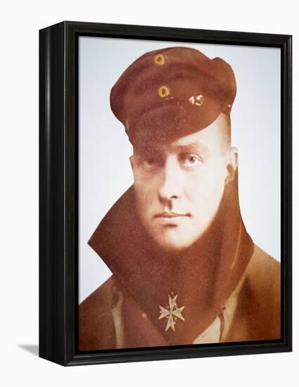 The Red Baron-German photographer-Framed Premier Image Canvas