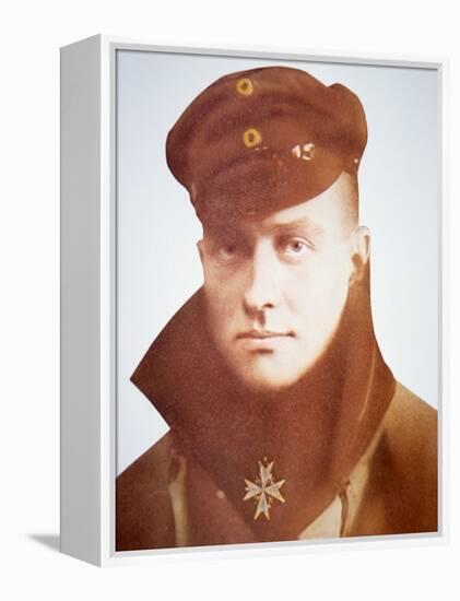 The Red Baron-German photographer-Framed Premier Image Canvas