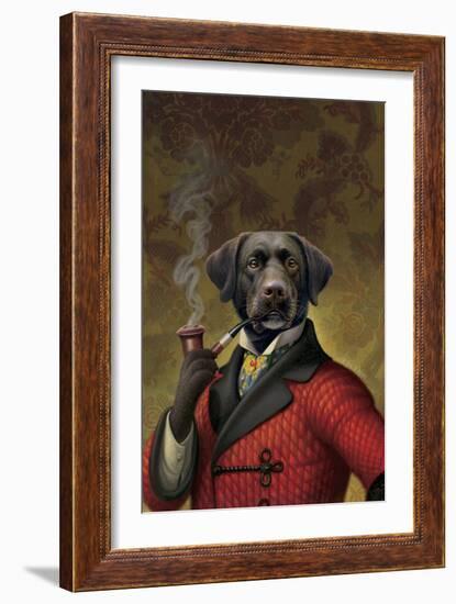 The Red Beret-Dan Craig-Framed Giclee Print