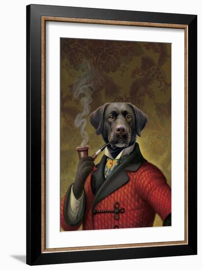 The Red Beret-Dan Craig-Framed Giclee Print