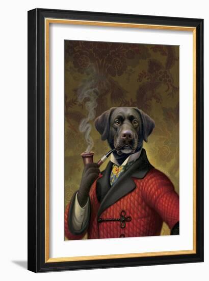 The Red Beret-Dan Craig-Framed Giclee Print