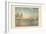 The Red Boats, Argenteruil-Claude Monet-Framed Art Print