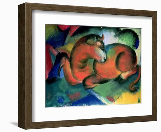 The Red Bull, 1912-Franz Marc-Framed Giclee Print