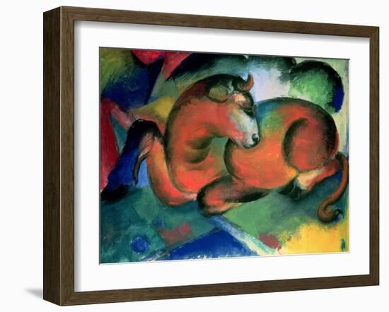 The Red Bull, 1912-Franz Marc-Framed Giclee Print