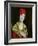 The Red Cap, 1920-William Strang-Framed Giclee Print