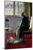 The Red Carpet, 1889-Lesser Ury-Mounted Giclee Print