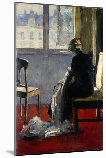 The Red Carpet, 1889-Lesser Ury-Mounted Giclee Print