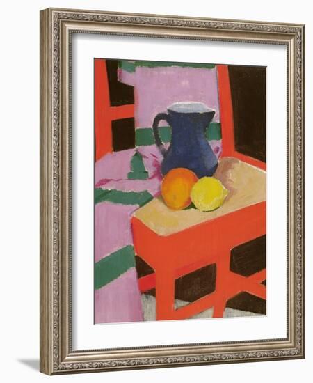 The Red Chair-Francis Campbell Boileau Cadell-Framed Giclee Print