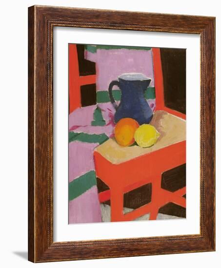 The Red Chair-Francis Campbell Boileau Cadell-Framed Giclee Print