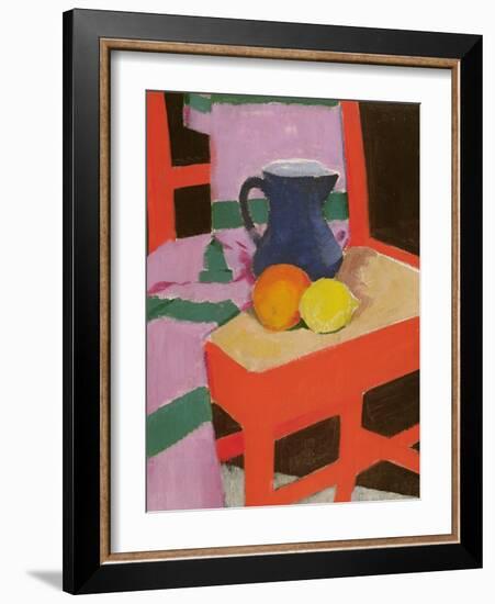 The Red Chair-Francis Campbell Boileau Cadell-Framed Giclee Print