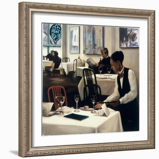 The Red Chair-Dale Kennington-Framed Giclee Print