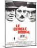 The Red Circle, (AKA Le Cercle Rouge), from Left: Andre Bourvil, Alain Delon, Yves Montand, 1970-null-Mounted Art Print