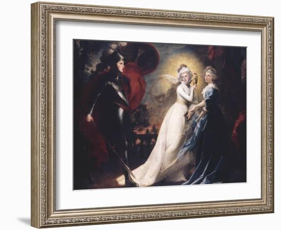 The Red Cross Knight-John Singleton Copley-Framed Giclee Print