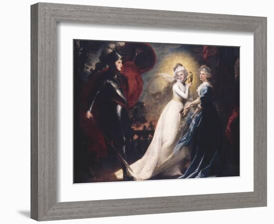 The Red Cross Knight-John Singleton Copley-Framed Giclee Print