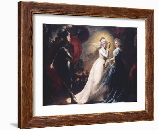 The Red Cross Knight-John Singleton Copley-Framed Giclee Print