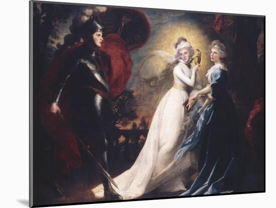 The Red Cross Knight-John Singleton Copley-Mounted Giclee Print