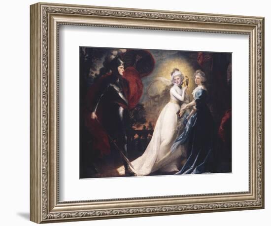 The Red Cross Knight-John Singleton Copley-Framed Giclee Print