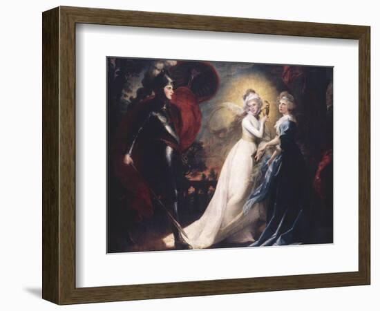 The Red Cross Knight-John Singleton Copley-Framed Giclee Print