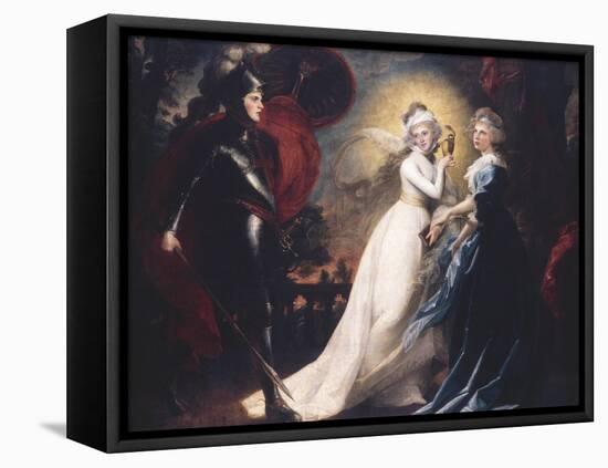 The Red Cross Knight-John Singleton Copley-Framed Premier Image Canvas