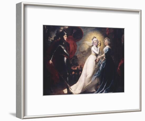 The Red Cross Knight-John Singleton Copley-Framed Premium Giclee Print