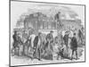 The Red Cross Society at Work Outside Paris, 1870, (1884)-null-Mounted Giclee Print
