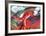 The Red Deer-Franz Marc-Framed Art Print