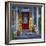 The Red Door-John Morrow-Framed Giclee Print