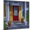 The Red Door-John Morrow-Mounted Giclee Print