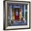 The Red Door-John Morrow-Framed Giclee Print