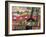 The Red Field, Pont Aven, C1887-Emile Bernard-Framed Giclee Print
