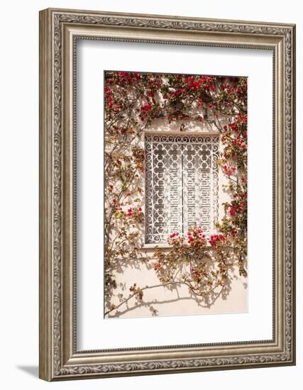 The Red Frame-Henrike Schenk-Framed Photographic Print