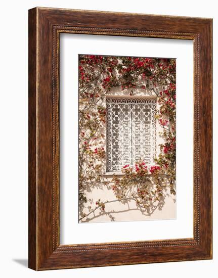 The Red Frame-Henrike Schenk-Framed Photographic Print