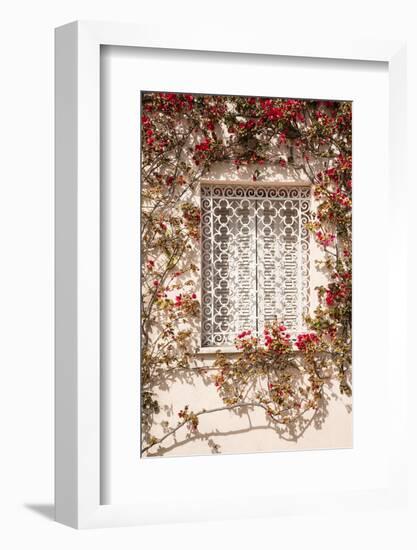The Red Frame-Henrike Schenk-Framed Photographic Print