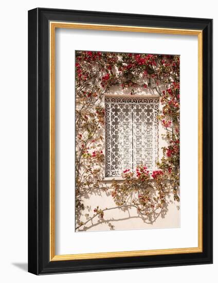 The Red Frame-Henrike Schenk-Framed Photographic Print