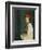 The Red Hat, 1920-Harrington Mann-Framed Giclee Print