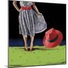 The Red Hat, 2008-Marjorie Weiss-Mounted Giclee Print