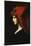 The Red Hat-Jean-Jacques Henner-Mounted Giclee Print