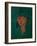 The Red Head, C.1915 (Oil on Canvas)-Amedeo Modigliani-Framed Giclee Print