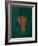 The Red Head, C.1915 (Oil on Canvas)-Amedeo Modigliani-Framed Giclee Print