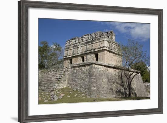 The Red House, Casa Colorado, Chichen Itza, Yucatan, Mexico, North America-Richard Maschmeyer-Framed Photographic Print