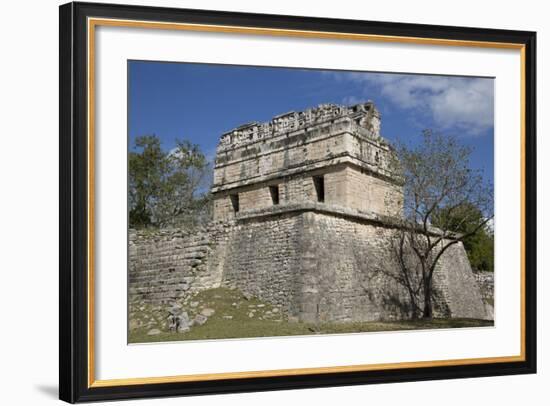 The Red House, Casa Colorado, Chichen Itza, Yucatan, Mexico, North America-Richard Maschmeyer-Framed Photographic Print