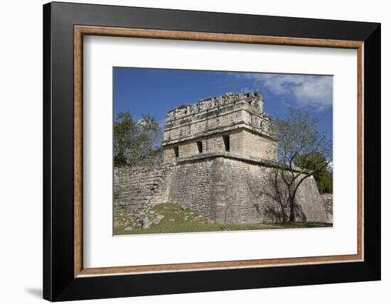 The Red House, Casa Colorado, Chichen Itza, Yucatan, Mexico, North America-Richard Maschmeyer-Framed Photographic Print